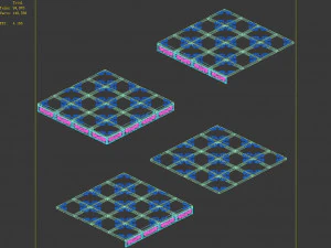 royal palace-shabak-floor 3D Model