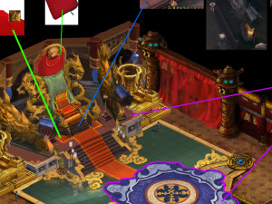 royal palace-shabak-royal palace wall 01 3D 模型