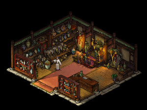 huangjia-pottery interior-sales 03 3Dモデル
