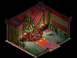 marriage-matchmaker-yue lao temple 12 3D Modell