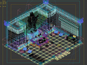 marriage-matchmaker-yue lao temple 12 3D Modell