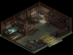 ji shitang-indoor-pharmacy 20 3D Model