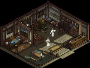 ji shitang-indoor-pharmacy 20 3D Model