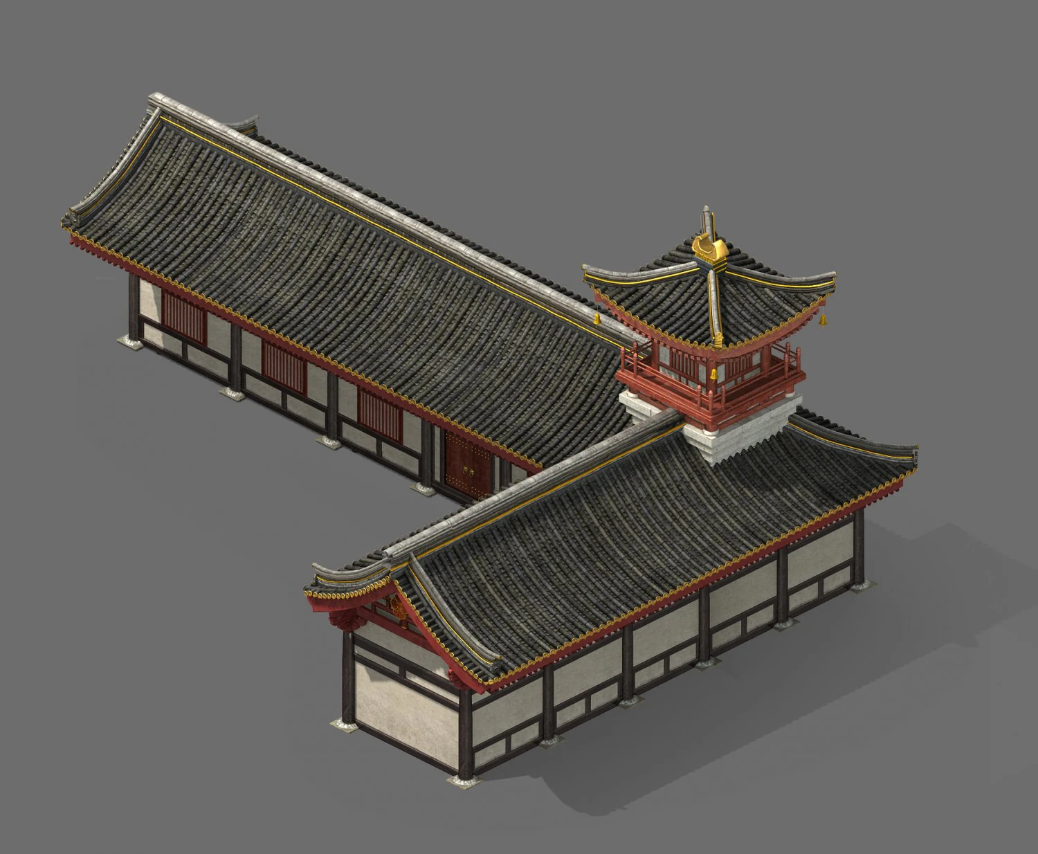 prison-cell 1582 3D Model .c4d .max .obj .3ds .fbx .stl .blend 