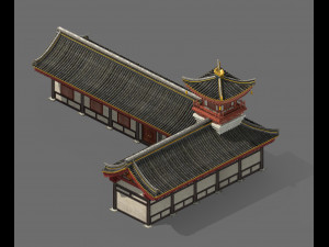 prison-cell 1582 3D मॉडल