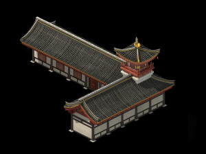 prison-cell 1582 Model 3D