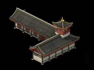 prison-cell 1582 3D Model