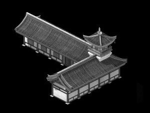 prison-cell 1582 3D Model