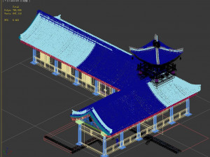 prison-cell 1582 Model 3D