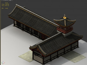 prison-cell 1582 Model 3D