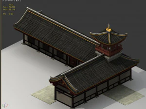 prison-cell 1582 3D Model