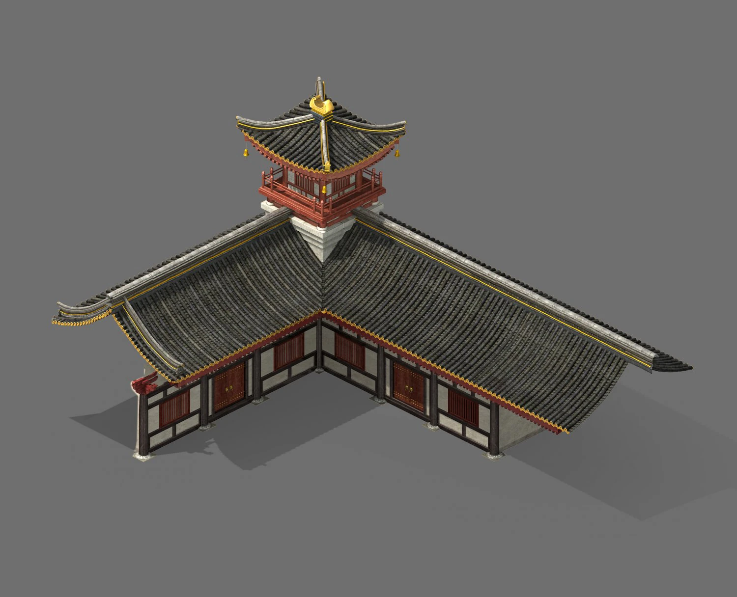 prison-cell 1584 3D Model .c4d .max .obj .3ds .fbx .stl .blend 