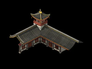 prison-cell 1584 3D Model