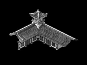prison-cell 1584 Modelo 3D