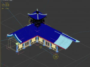 prison-cell 1584 3D Model