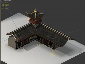 prison-cell 1584 3D Model