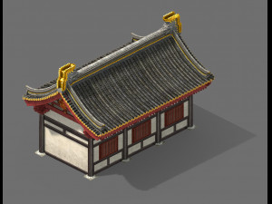architecture-side room 02 3D Model
