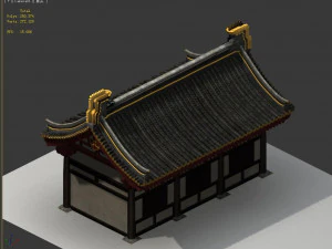 architecture-side room 02 3D Model