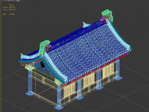 architecture-side room 02 3D Model