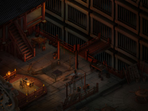 jingzhao mansion-dungeon-prison 3D Model