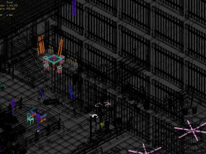 jingzhao mansion-dungeon-prison 3D Model