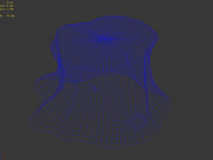 elf-forest-tree city-stump 12 Modelo 3D