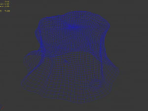 elf-forest-tree city-stump 12 3D Model