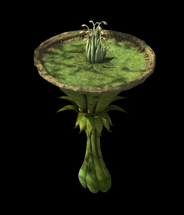 elf-forest-tree city-taizi 03 Modelo 3D .c4d .max .obj .3ds .fbx .stl .blend 