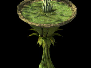 эльф-лес-дерево город-тайзи 03 3D Модель