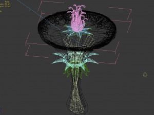 elf-forest-tree city-taizi 03 Modelo 3D