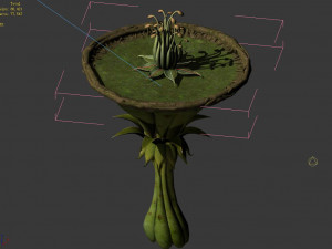 elf-forest-tree city-taizi 03 Modelo 3D