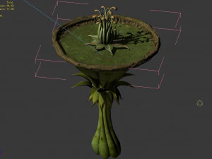 elf-forest-tree city-taizi 03 3D Model
