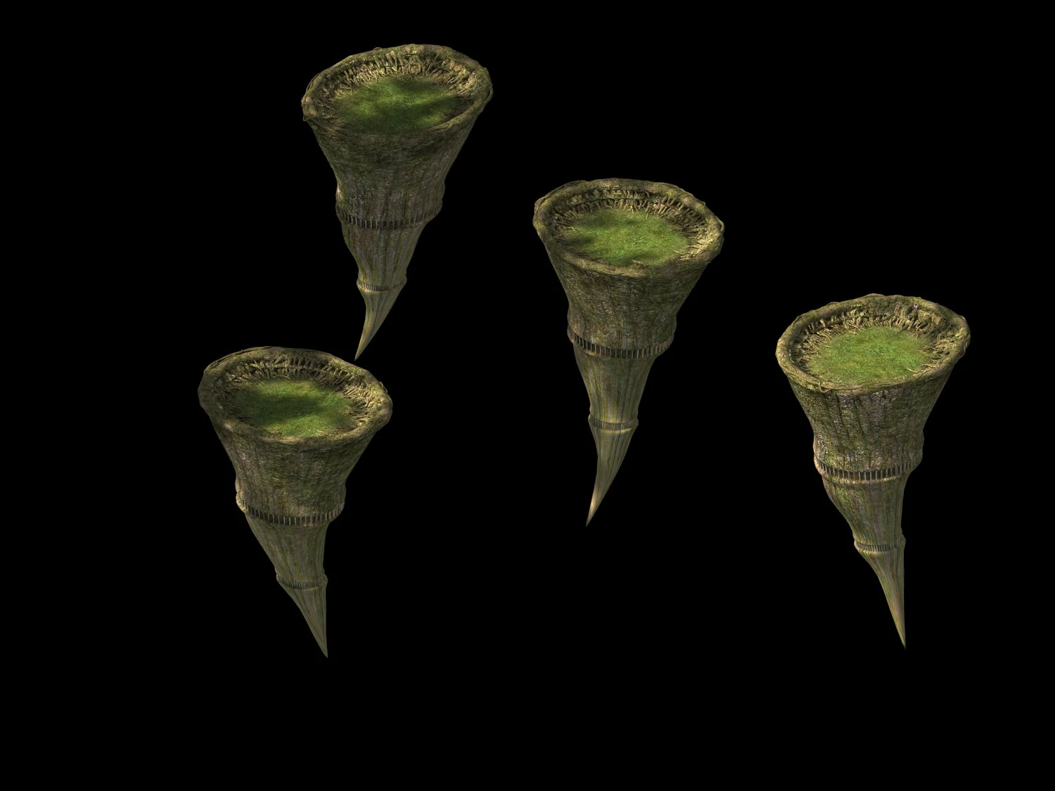 elf-forest-tree city-platform 14 3D Model .c4d .max .obj .3ds .fbx .stl .blend