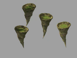 elf-forest-tree city-platform 14 3D Model