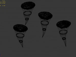 elf-forest-tree city-platform 14 3D Model