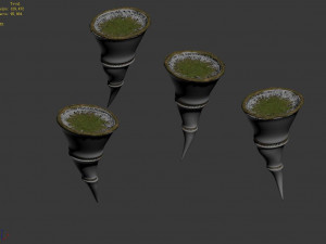 elf-forest-tree city-platform 14 3D Model