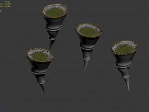 elf-forest-tree city-platform 14 3D Model