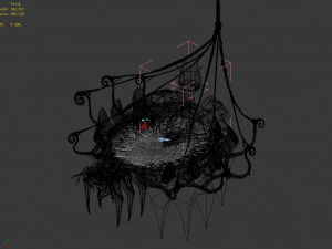 elf-forest-tree city-iron shop 10 3D Model