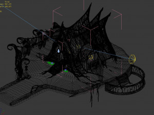 elf-forest-tree city-drugstore 02 Modèle 3D