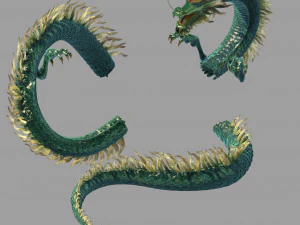 ландшафтно-гуанму тяньванг тераса 3D Модель