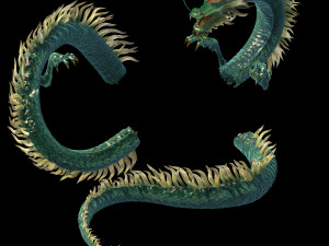 landscape-guangmu tianwang terrace 3D Modell