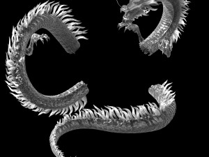 landscape-guangmu tianwang terrace 3D Modell