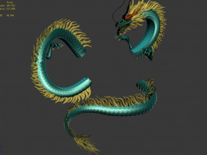 landscape-guangmu tianwang terrace 3D Modell