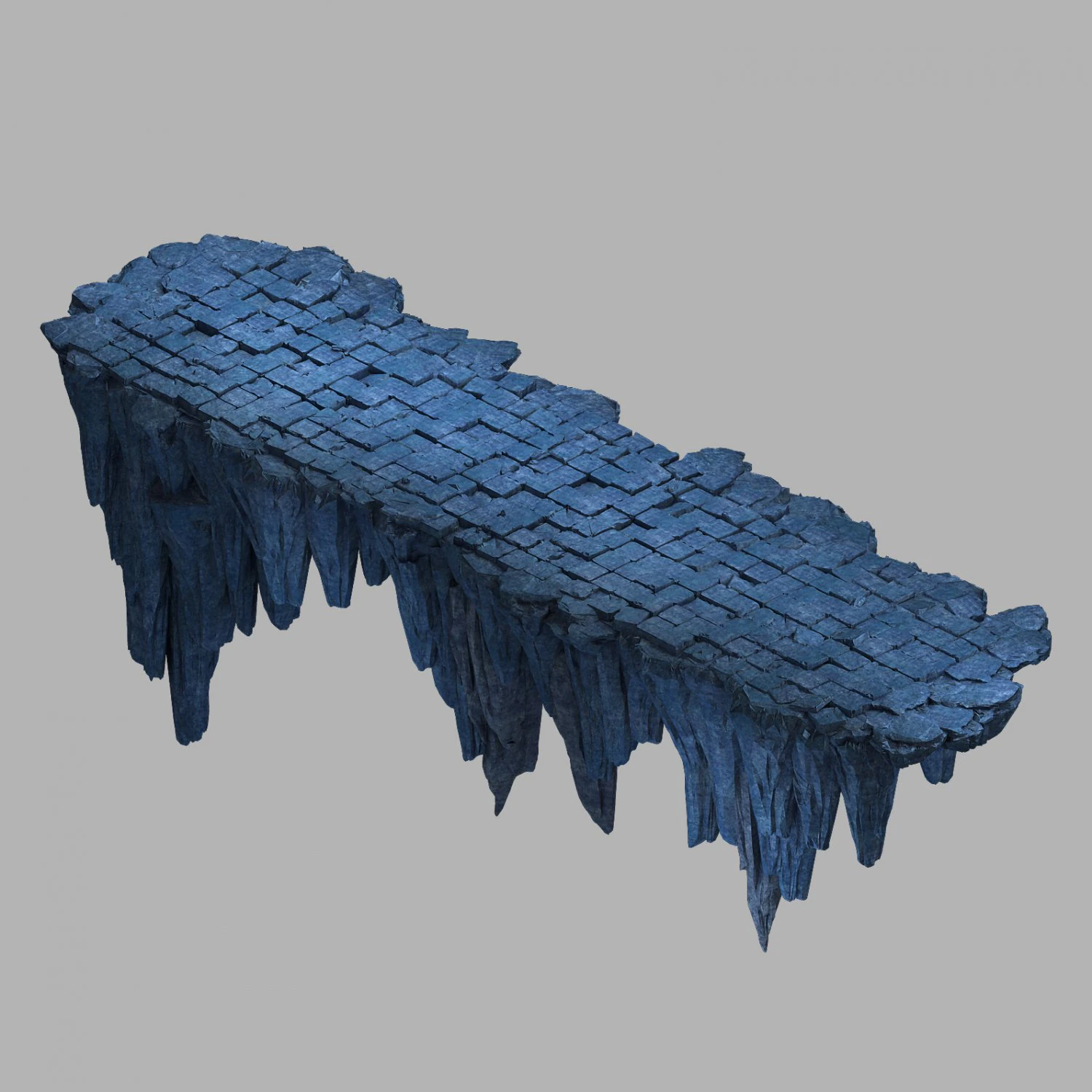 jiuyou sea area-linked bridge 3D Model .c4d .max .obj .3ds .fbx .stl .blend 