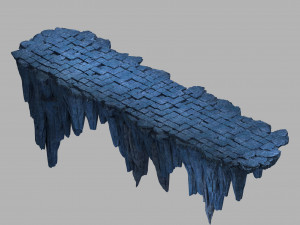 jiuyou sea area-linked bridge 3D Model