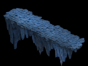 jiuyou sea area-linked bridge 3D 模型
