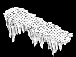 jiuyou sea area-linked bridge 3D Model