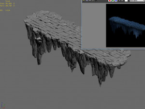 jiuyou sea area-linked bridge 3D 模型