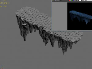 jiuyou sea area-linked bridge 3D Model