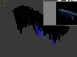 jiuyou sea area-linked bridge 3D 模型